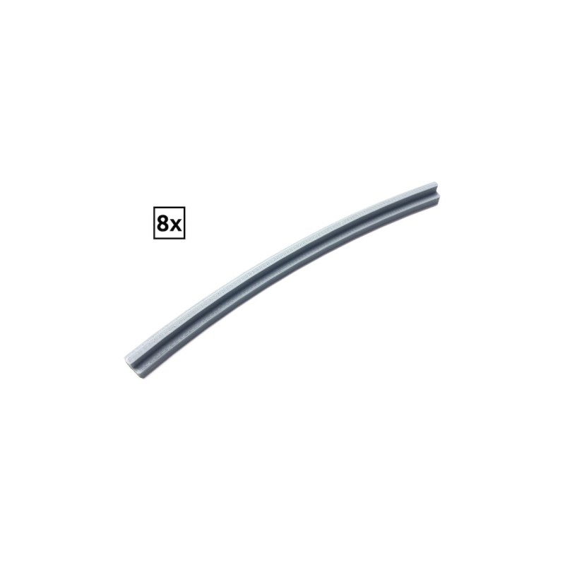 Gebogen Rails R39,5 R40C - 8 stuks